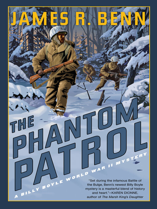 Title details for The Phantom Patrol by James R. Benn - Wait list